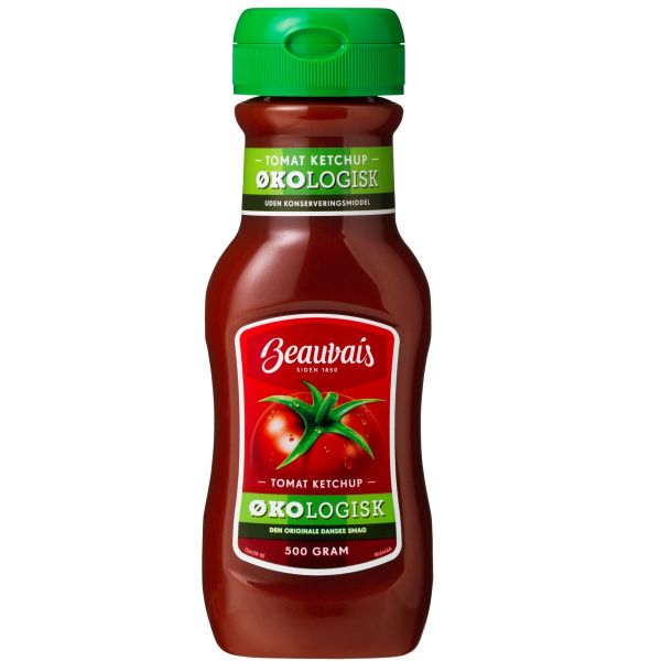 Beauvais Organic Ketchup / SHOP SCANDINAVIAN PRODUCTS ONLINE
