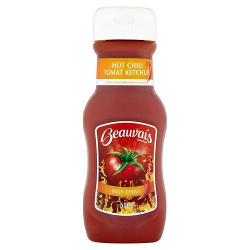 Beauvais Hot Chili Ketchup / SHOP SCANDINAVIAN PRODUCTS ONLINE