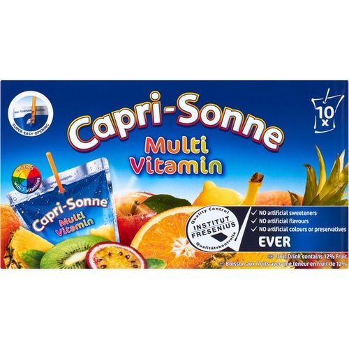 Capri-Sun Multi Vitamin 10-Pack