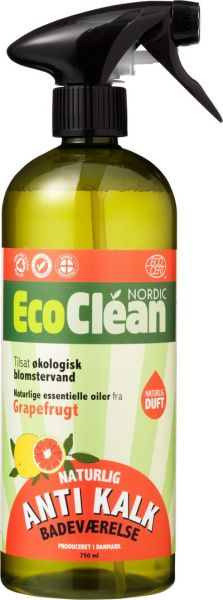Buurt Toevallig Leeuw Eco Clean Nordic Anti Kalk Grapefruit / SHOP SCANDINAVIAN PRODUCTS ONLINE