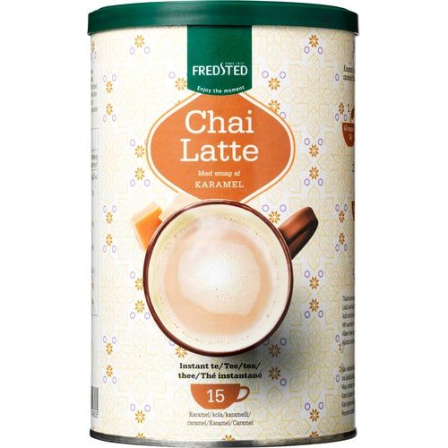 Caramel Chai Latte