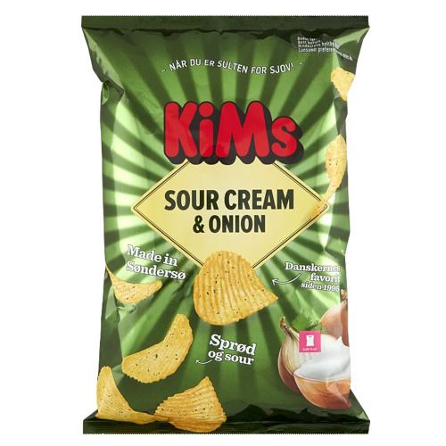 KiMs Sour & Onion / SHOP SCANDINAVIAN PRODUCTS ONLINE