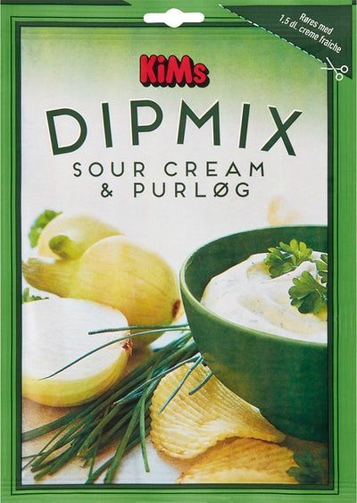Søgemaskine optimering Forbedre kandidat KiMs Dip Mix Sour Cream & Chives | Worldwide delivery | Shop Online