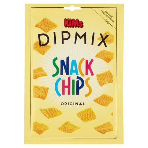Søg kondensator Skab KiMs Dip Mix Snack Chips Original / SHOP SCANDINAVIAN PRODUCTS ONLINE