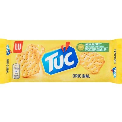 Abe Tilbagetrækning Forbavselse LU TUC Biscuits With Salt / SHOP SCANDINAVIAN PRODUCTS ONLINE