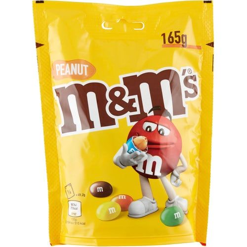 M&M's World Peanut Bag Pouch