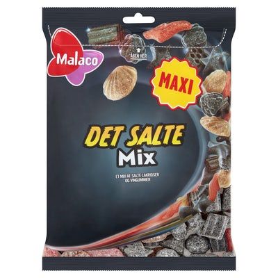 Malaco Det Salte 0,325 kg | Worldwide delivery | Shop Online