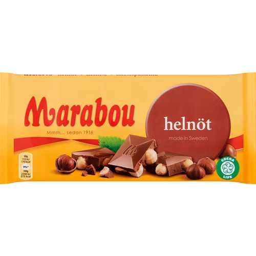 Buy Marabou M Peanut From Sweden Online - Made in Scandinavian