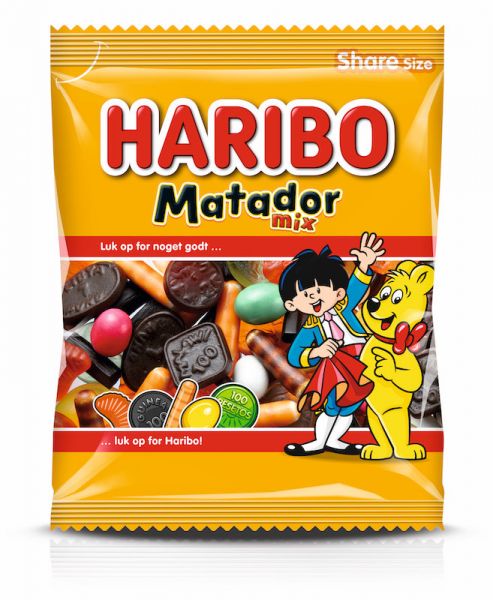 Haribo Matador Mix 0,12 kg | Worldwide |