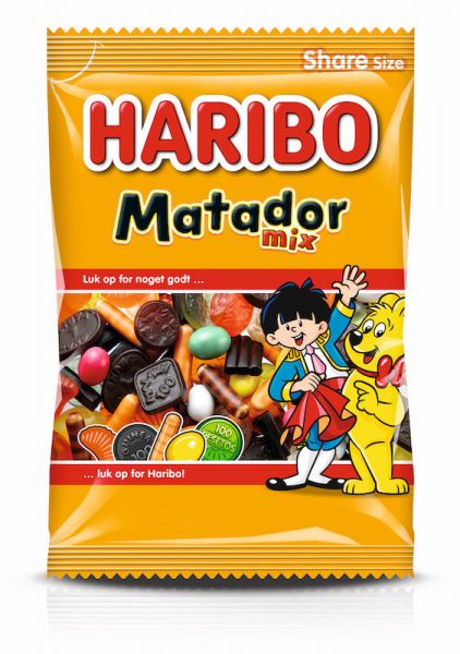Haribo Matador Mix 0,375 kg | Worldwide | Shop Online