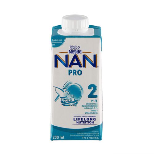 Nestlé NAN Pro 2 Ready to Drink From 6 Months / SHOP SCANDINAVIAN PRODUCTS  ONLINE