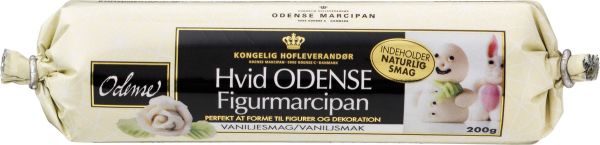Odense White Figurine Marzipan Shop Scandinavian Products Online