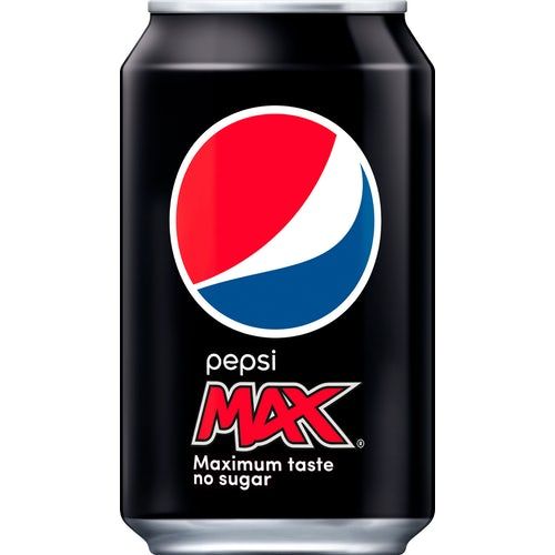 Pepsi Max 0,33 L / SHOP SCANDINAVIAN PRODUCTS ONLINE