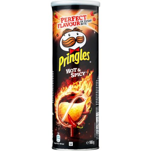Pringles Hot ☀ Spicy | Worldwide ...