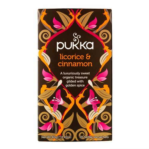 Pukka Licorice Cinnamon Organic, Worldwide delivery