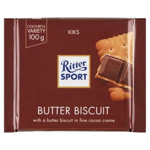 Ritter Sport Butter Biscuit / SHOP ONLINE