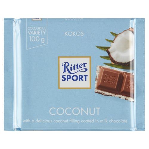 Aardewerk kleuring heilig Ritter Sport Coconut / SHOP SCANDINAVIAN PRODUCTS ONLINE