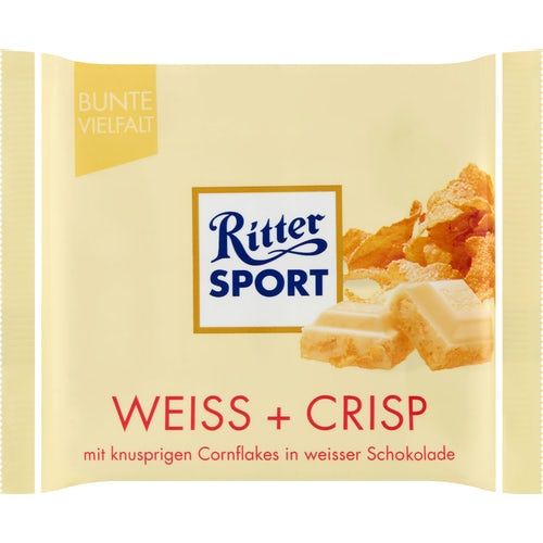 Aankoop stil Visa Ritter Sport Weiss + Crisp / SHOP SCANDINAVIAN PRODUCTS ONLINE