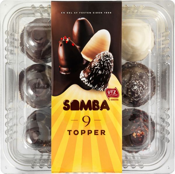 Samba Multi Flødeboller