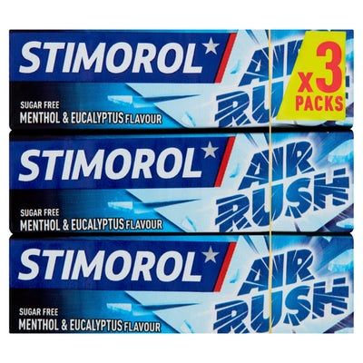 Stimorol Gum | Original | 6 Rolls | Stimorol Chewing Gum Original