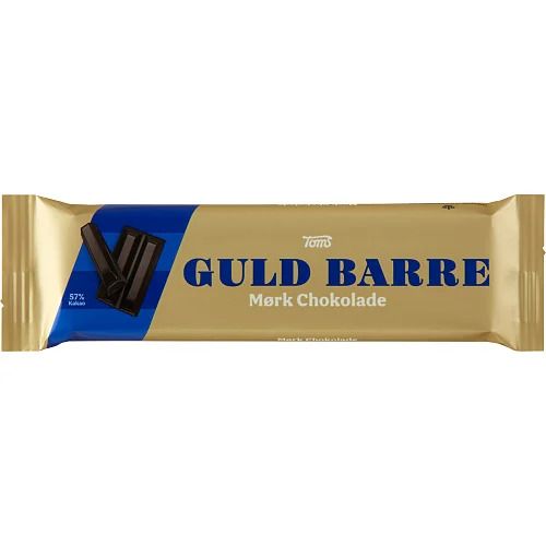 frimærke Børnecenter jazz Toms Gold Bar Dark Chocolate | Worldwide delivery | Shop Online