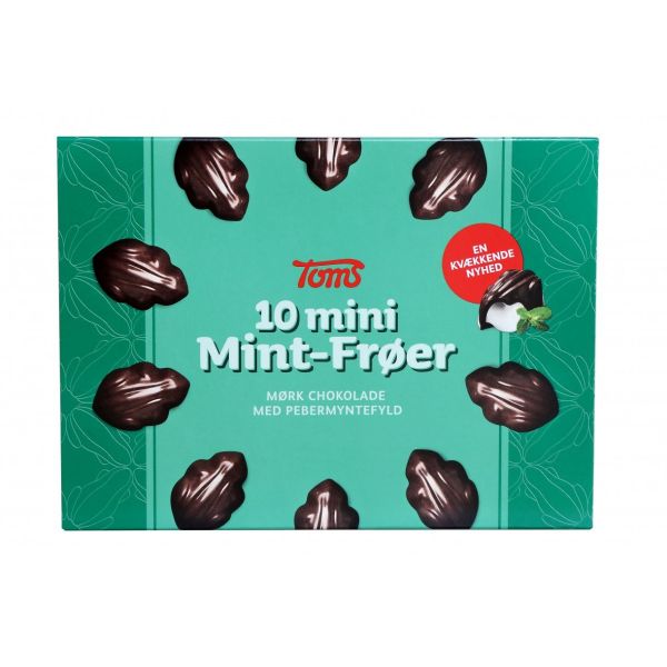 guld Hilsen Profeti Toms Mini Mint Frogs | Worldwide delivery | Shop Online